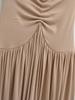 Women's Summer Spicy V-Neck Lace Patchwork Slim-Fit Long Dress
