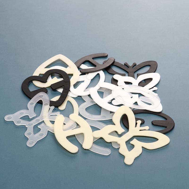 3 Stück BH Unsichtbare Clips Verbergen BH-Träger Anheben Anpassen Verbessern Dekolleté Schnalle Clip