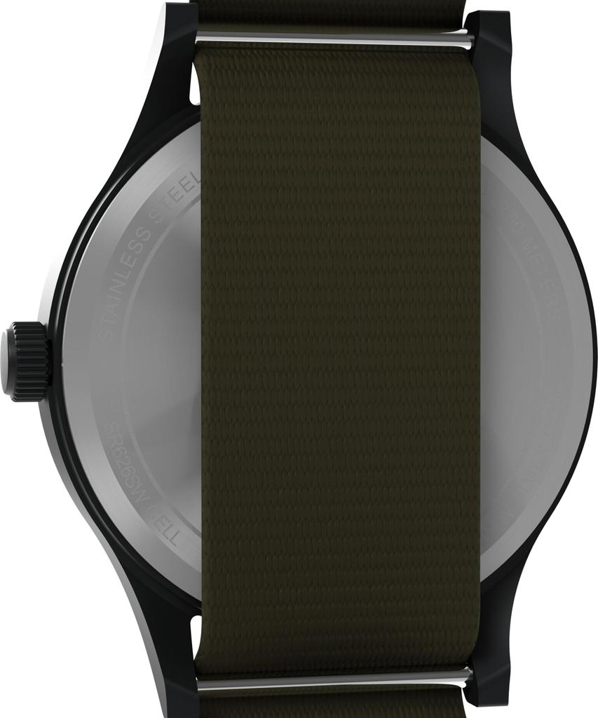 TIMEX Expedition Scout Watch Quartz 50m Water Resistant Acrylic Green Dial TW2Y62900 Men's