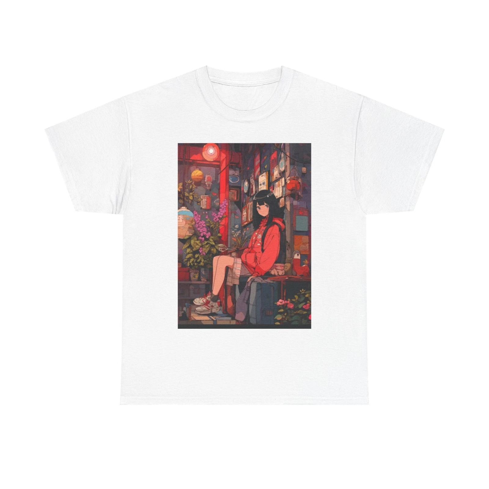 Men s and Women s T-shirts Waifu Anime XXL