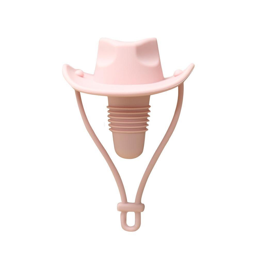 Leak-Proof Cowboy Hat Wine Stopper Reusable Wine Cork Champagne Bottle Stopper  Kitchen