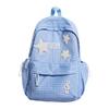 School Bag Refreshing Milky Dreamy Star Backpack Japanese and Korean Artistic Sweet Middle and High School Ladies for Classes and Outings