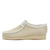 Clarks Wallabee 26175849 Off White Mesh