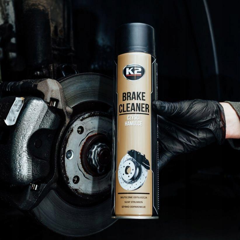 2 X K2 Brake Cleaner Zmywacz Do Czyszczenia Odtłuszczania Hamulców Tarcz