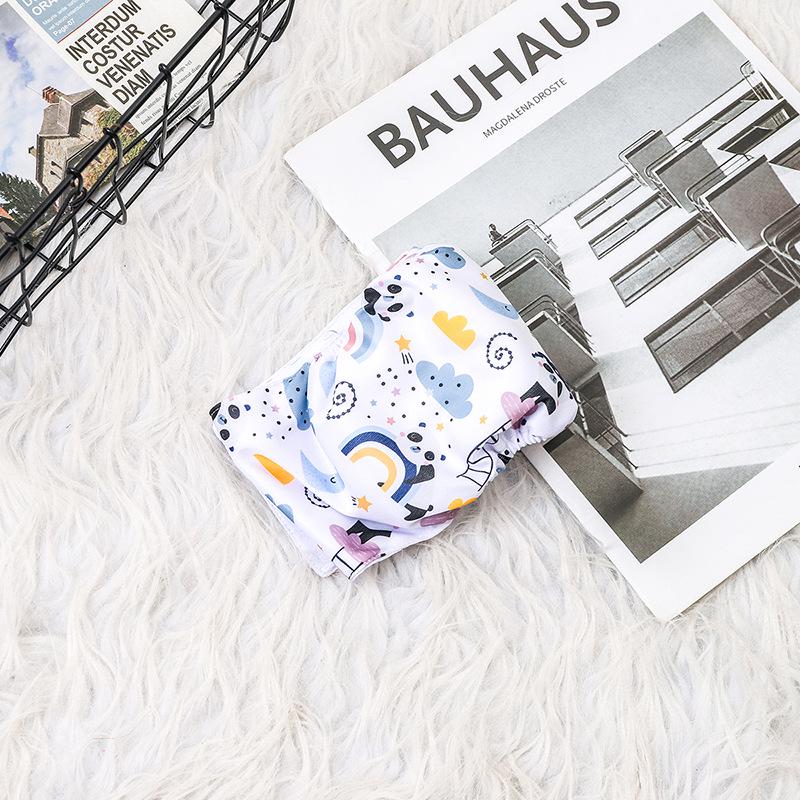 Scutece de câine lavabile pentru bărbați - Pantaloni fiziologici reutilizabili pentru animale de companie pentru uz interior și exterior