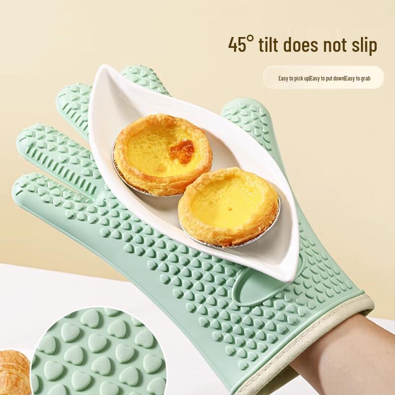 NHZHIW Silicone Oven Mitt
