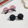 Retro Men Round Metal Frame Sunglasses Eyewear Men And Women Driving Glasses Fishing Brand Designer Sun Glasses Uv400