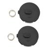 2 Sets PCV Valve Cover Repair Kit 11127555212 for E81 E88 E90 E91 E60 E83 E84 N46 Engine