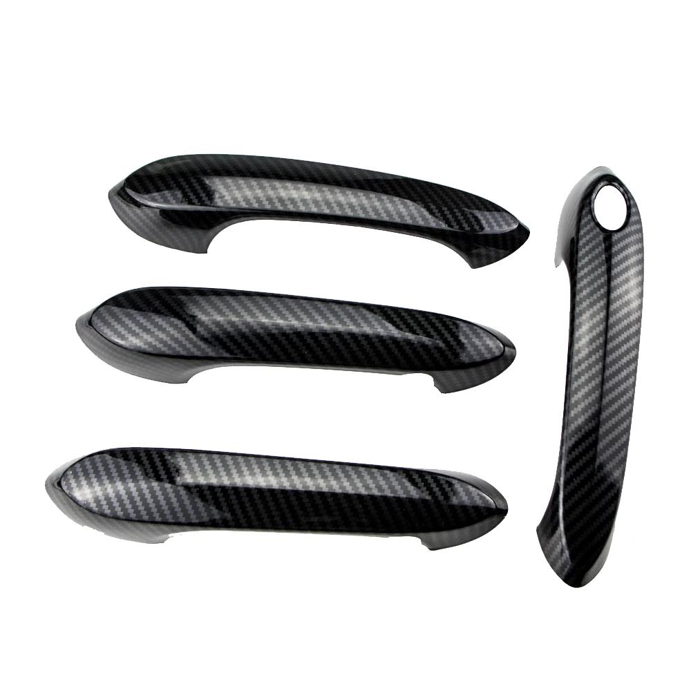 For BMW X3 G01 2018 2019 2020 2025 2025 LHD Door Handle Cover Trim Door Handles Grab Decoration Sticker Styling Accessories