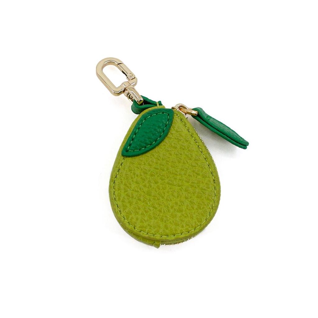 Strawberry Fruit Coin Purse Keychain: Mini Gift Pouch Pendant