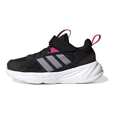 Neo Ozelle Cushioning Breathable Low-Top Running Shoes Kids Sneakers Black GW1563