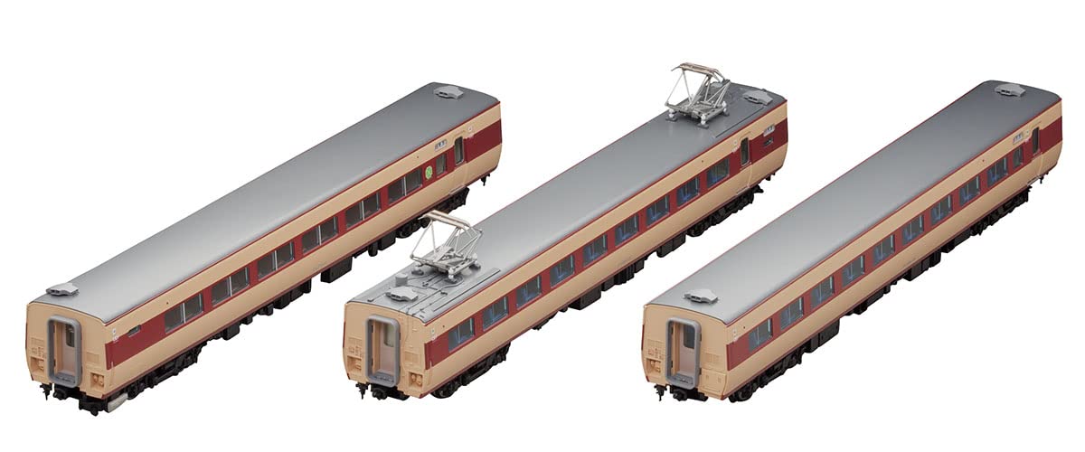 TOMIX HO Gauge JNR 381 Series Set Model Train Add-On HO-9085