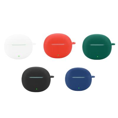 Ergonomische Silikonhülle Hülle Gehäuse für Ohrhörer X8 Kabelloser Ohrhörer Anti-Rutsch Staubdicht Wasserabweisend Rutschfest Haut