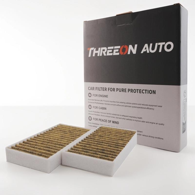 For Jeep Wrangler Rubicon JK 07-18 TJ 96-07 George Patton MK1920 Cabin Filter 55111 302AA TOC1920P
