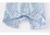 Newborn Boy Handsome Romper - Super Cute Summer Outfit for 100 Days, Spring & Autumn; Perfect for Crawling & Outings