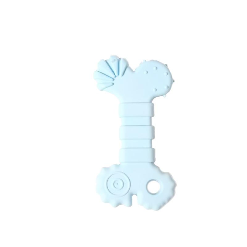 Durable Biscuit Shaped Tpr Dog Chew Toy For Teeth Cleaning