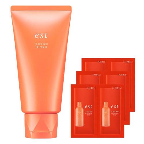 

[.co.jp limited] est Clarifying Gel Wash Face Wash Set [Умывание для лица] [Гель]