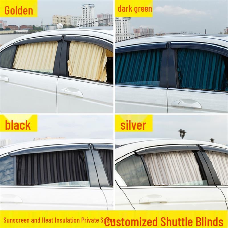 Dongfeng Fengxing Jingyi X6/X5/X3/S50/XV Car Sunshades & Curtains for Older Models