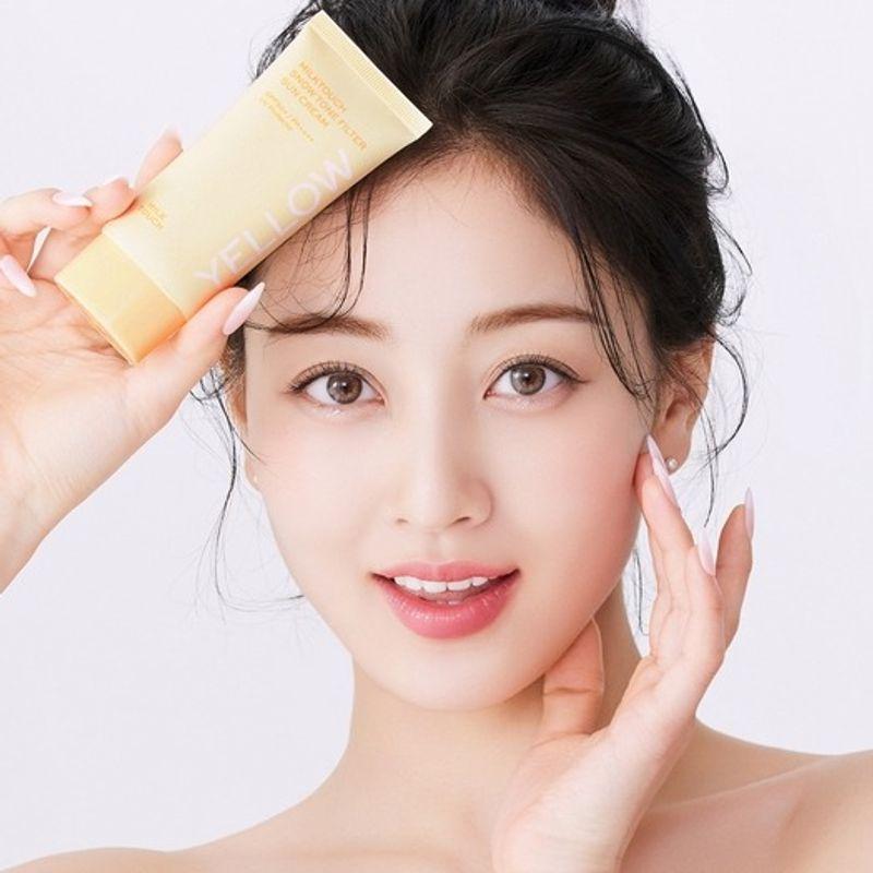 [Padefree/Tone Correction] [Set of 2] Snow Tone-Up Skin Correction Sunscreen 50ml 3 Colors (Choose 2)