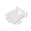 Plastic Acrylic Mount Display Shelves Clear Record Wall Shelf Security Camera Rack  Security Camera