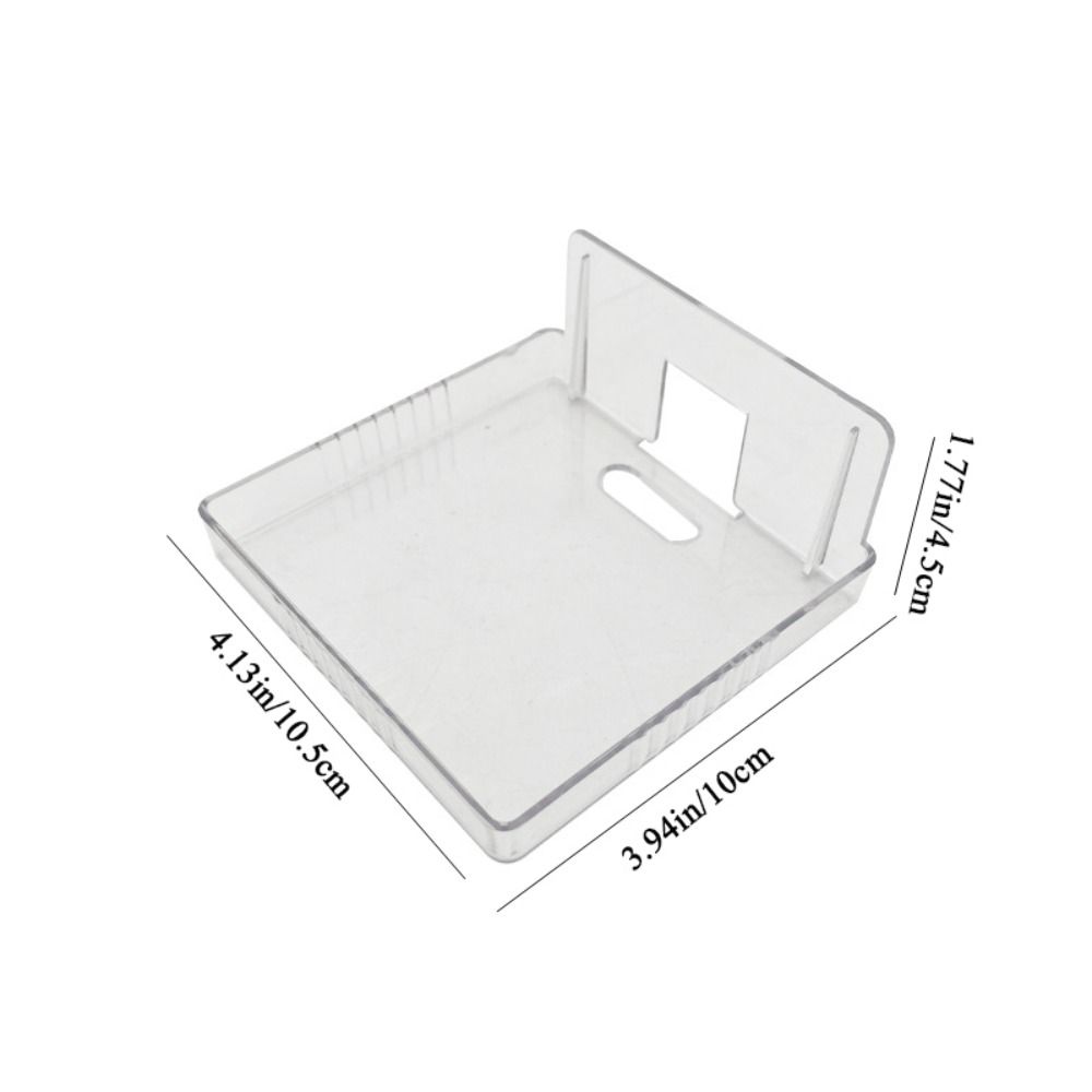 Plastic Acrylic Mount Display Shelves Clear Record Wall Shelf Security Camera Rack  Security Camera