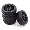 RC Drift Tires RC Racing Car Tires 4pcs Replacements for 1/10  94123 94122 D5   RC Drift Car