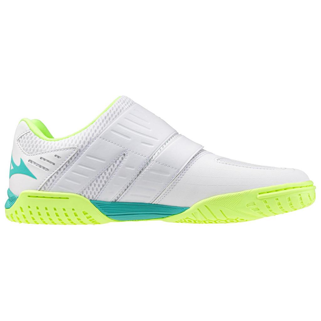 Mizuno Wave Medal Boa Bequeme Vielseitige Rutschfeste Langlebige Low-Top Trainingsschuhe Herren Sneaker Weiß Grün 81GA201202