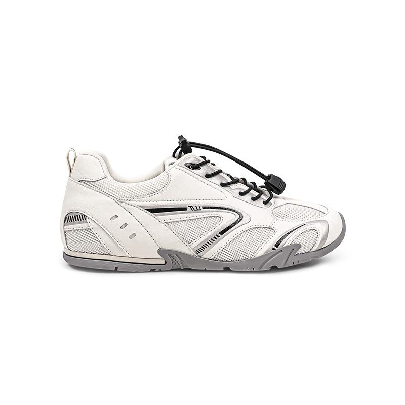 

[Silver series] Height increase within 3.5cm~ Forrest Gump training shoes women s 2025 new summer soft-soled breathable casual shoes 34