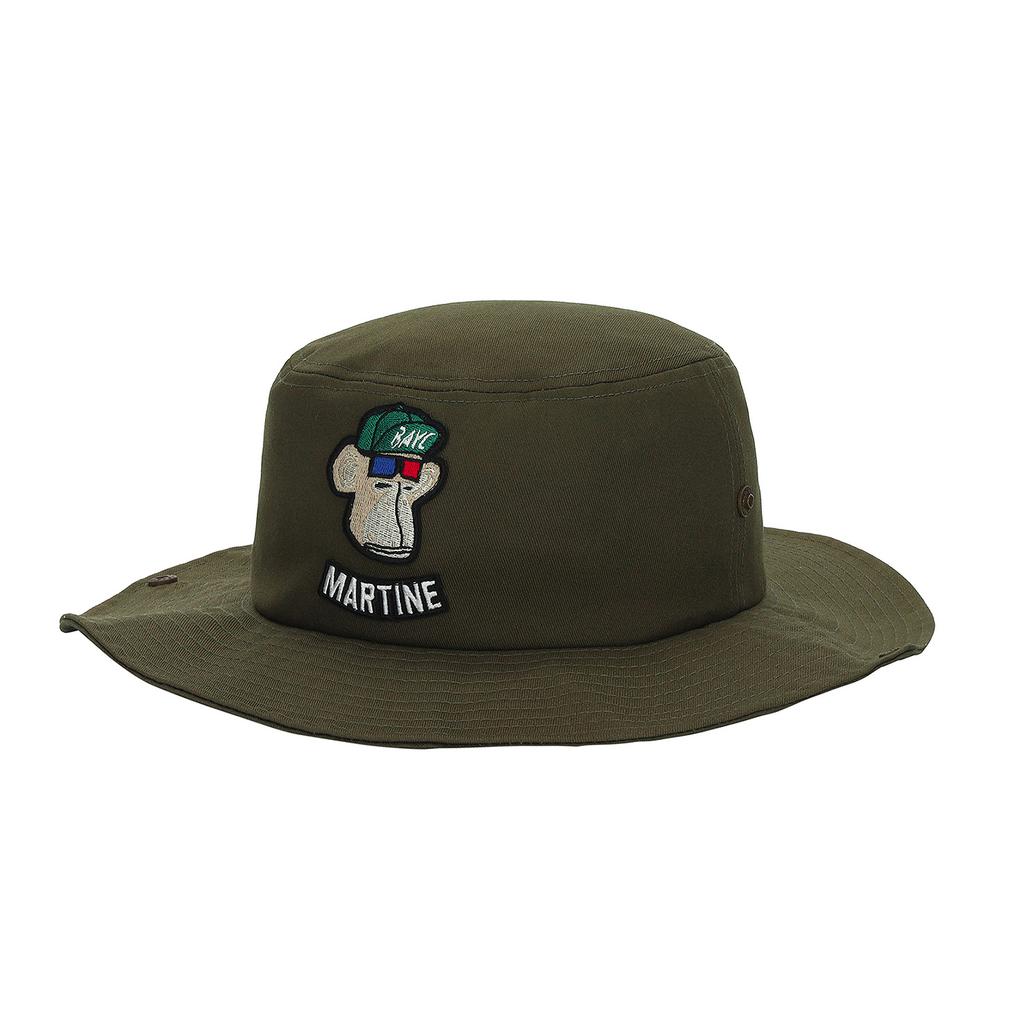 MARTINE GOLF Collaboration Bucket Hat_Khaki (Men)