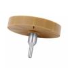 3.5 Inch Rubber Wheel Pad Pneumatic Tint Vinyl Decal Remover Decal Eraser Wheel Adhesive Removal Tool Durable