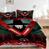 3pcs V for Vendetta Bedding Set, Duvet Cover and Pillowcases Machine Washable Seasons All Suitable, Design for Bedroom (No Filling)207