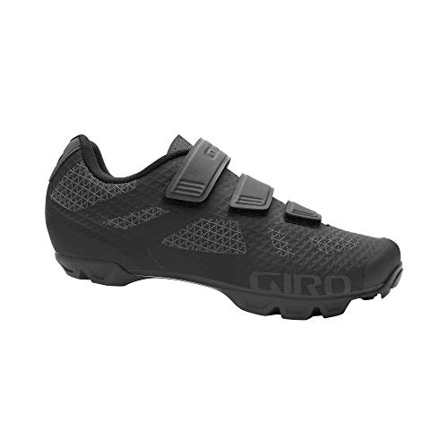 GIRO RANGER Bicycle Cycling Dirt Shoes, XC Style, Black, EU Size 41 (Approx. 26cm), Lightweight Mesh Material, Non-Slip [Official Japanese Product]