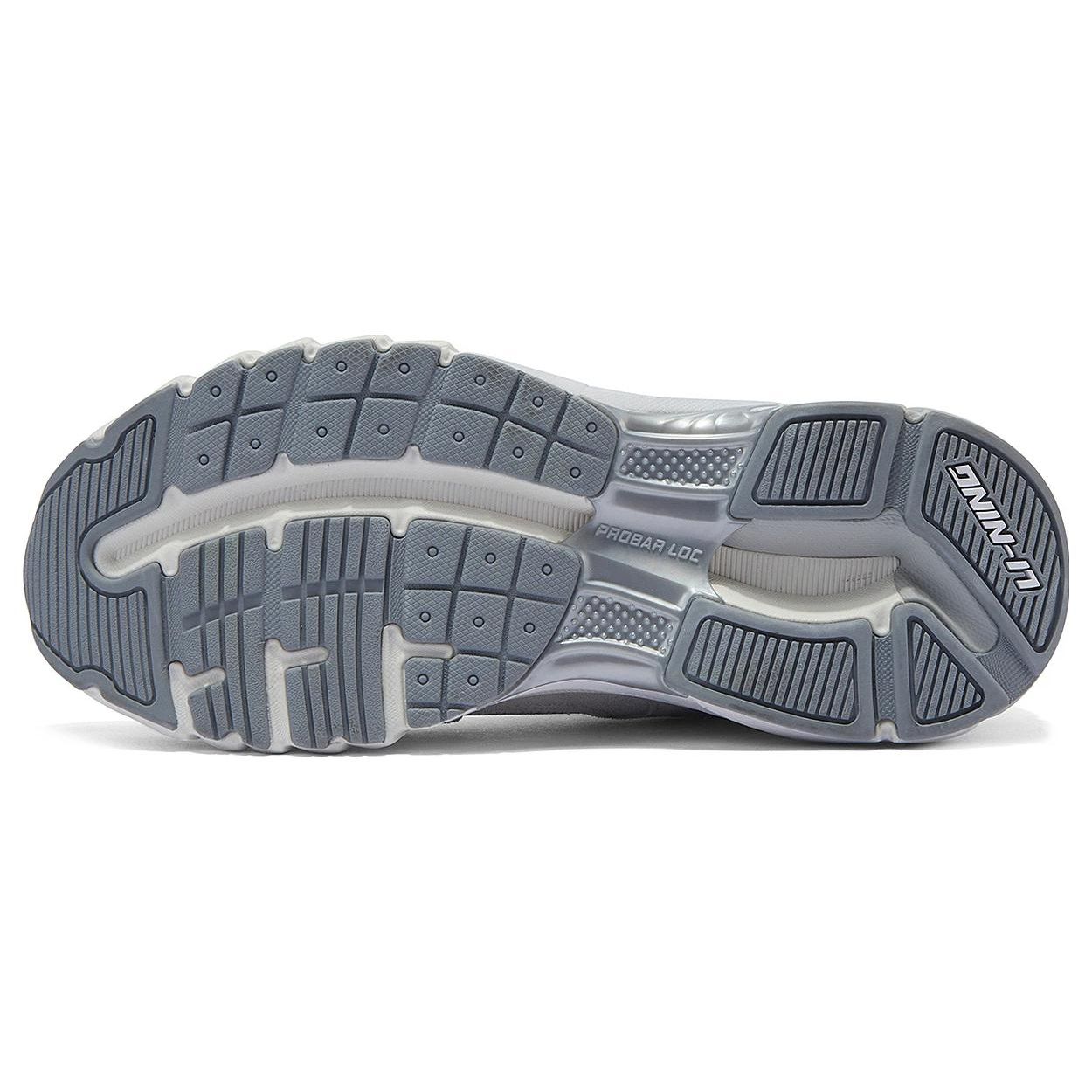 Li Ning Liejun Runner прочные нескользящие повседневные туфли с низким верхом — фото 5