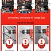 Multifunction Electric Handheld Drill & Screwdriver Set - Impact, Woodworking, Pistol Drills with Toolbox