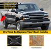 Rear Passenger Side Exterior Door Handle For 2004-2006 Silverado Chevrolet 1500