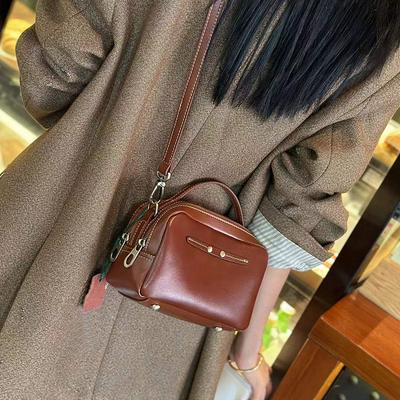 Crossbody Bag for Women with Versatile Handbags  New Niche Design  Genuine Leather Women's Bag  High-end Shoulder Bag