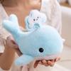 25cm Cartoon Cute Killer Whale Plush Doll Pillow Marine Animal Stuffed Toy for Children Home Decor Gift