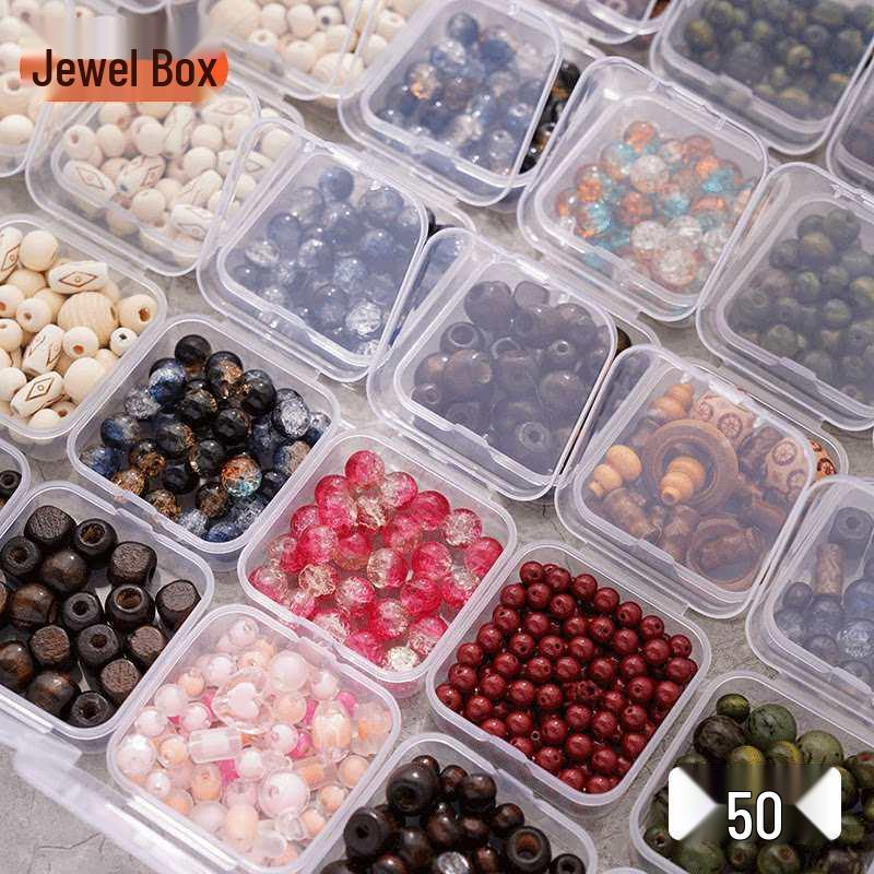 Large Transparent Jewelry Storage Box, PP Material