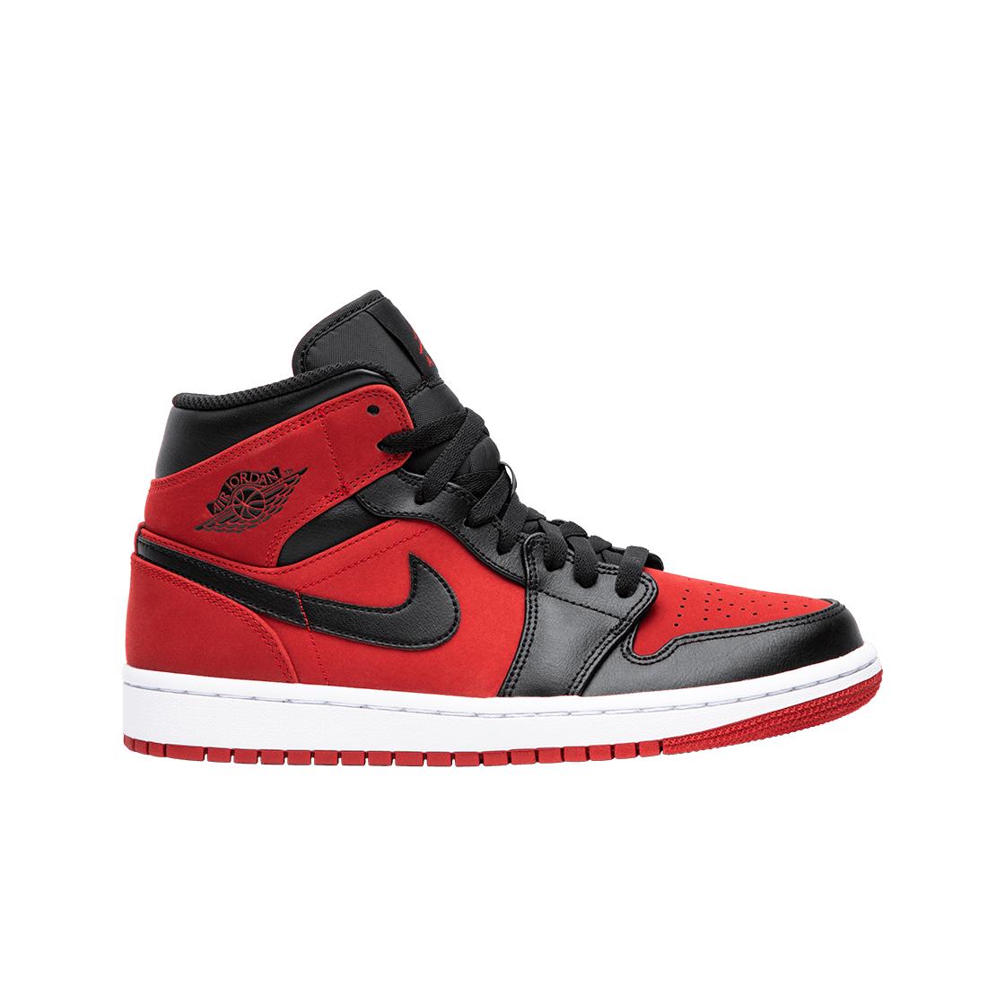 

Jordan 1 Mid Gym Red Black 280