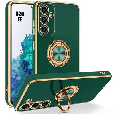 Case - BOOLING - for Samsung Galaxy S20 FE - Night Green - Flexible - Shockproof - Anti-Scratch