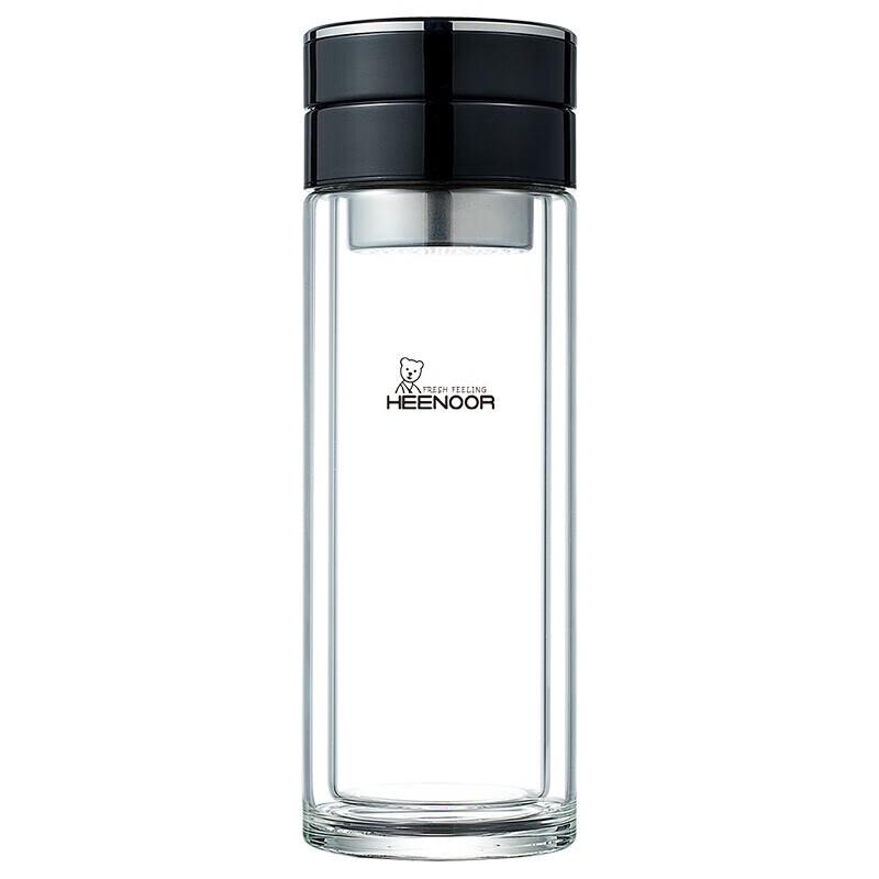 Xinuo Double-Layer Glass Tea Infuser Bottle