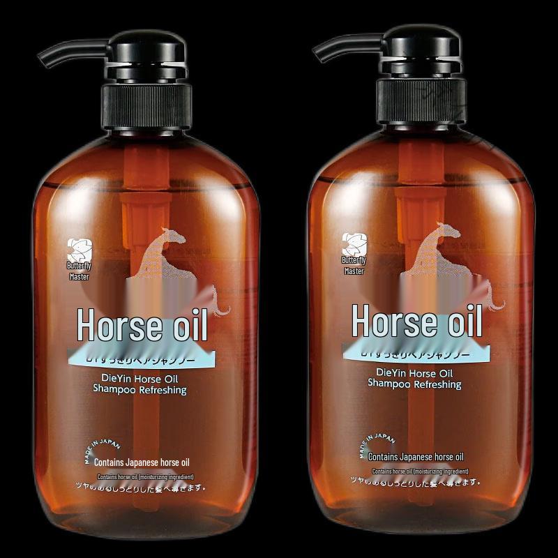 Dieyin Japanese Horse Oil Anti-Dandruff & Oil Control Shampoo Set