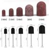 Premium Nail Sanding Caps for Callus Removal & Foot Care - Compatible with Electric Grinders