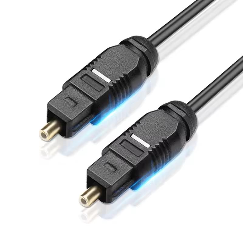 Digital Fiber Optical Audio Cable Toslink SPDIF Coaxial Cables for Amplifiers Xbox 360 PS4 Soundbar Fiber Cable 1m 2m 3m 5m 10mGood product