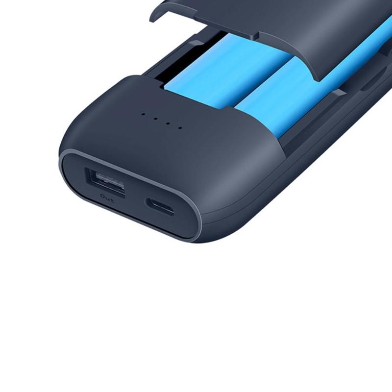 Lithium Battery Organizers and Quick Charger for 18650 21700 18700 20700 Models with Safety Features