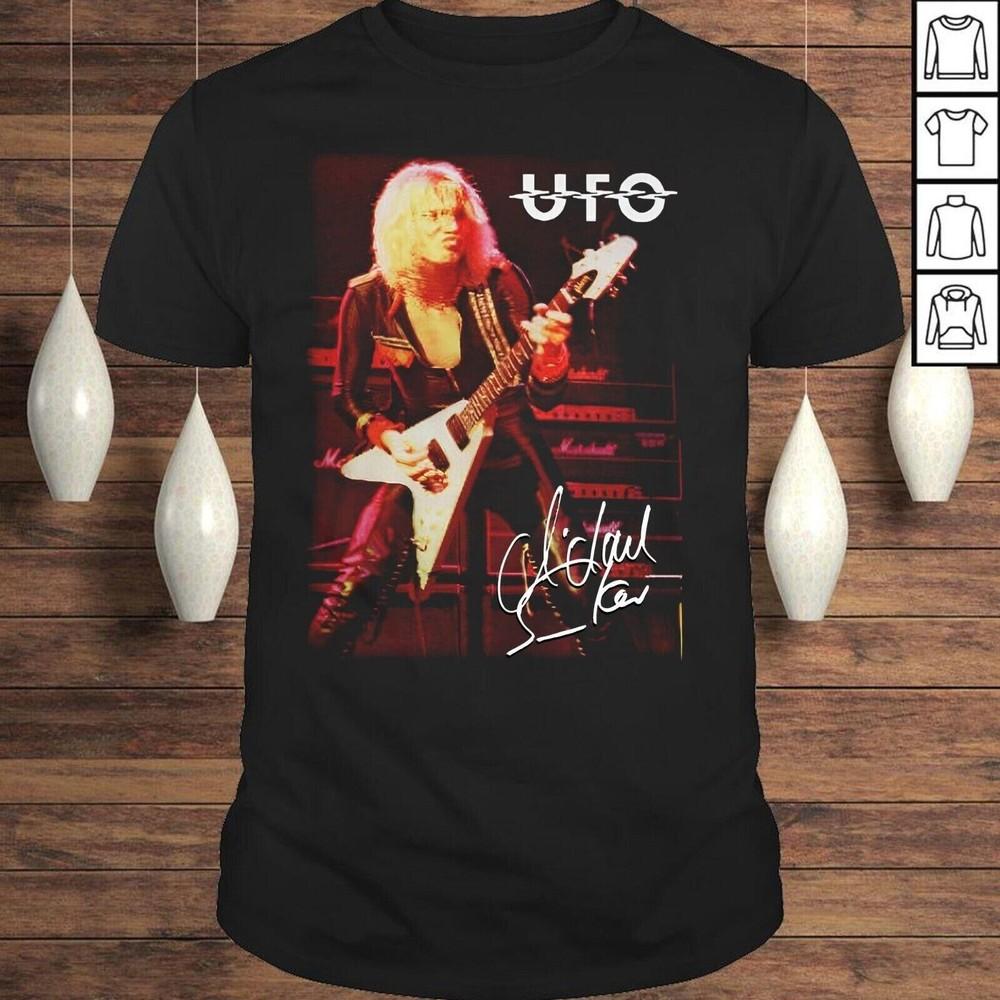 New Rare Michael Schenker Shirt Live Gift Family Unisex Tshirt Size S2xl S