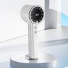 Portable USB Rechargeable Fan with Digital Display and 100-Speed Turbine