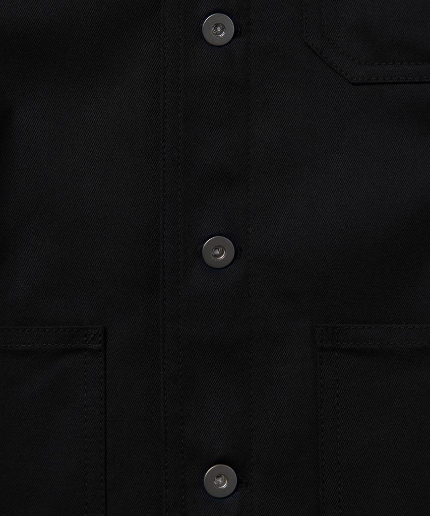 Musinsa Standard Cp Twill Chore Jacket [Black]