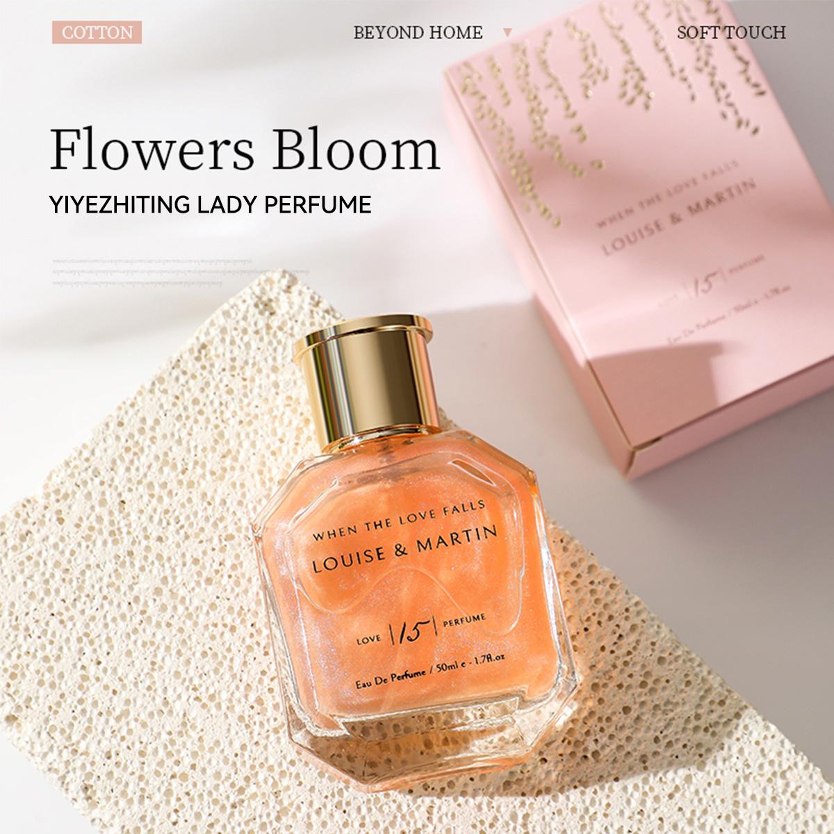 Women s perfume, long-lasting, fresh and light fragrance for women