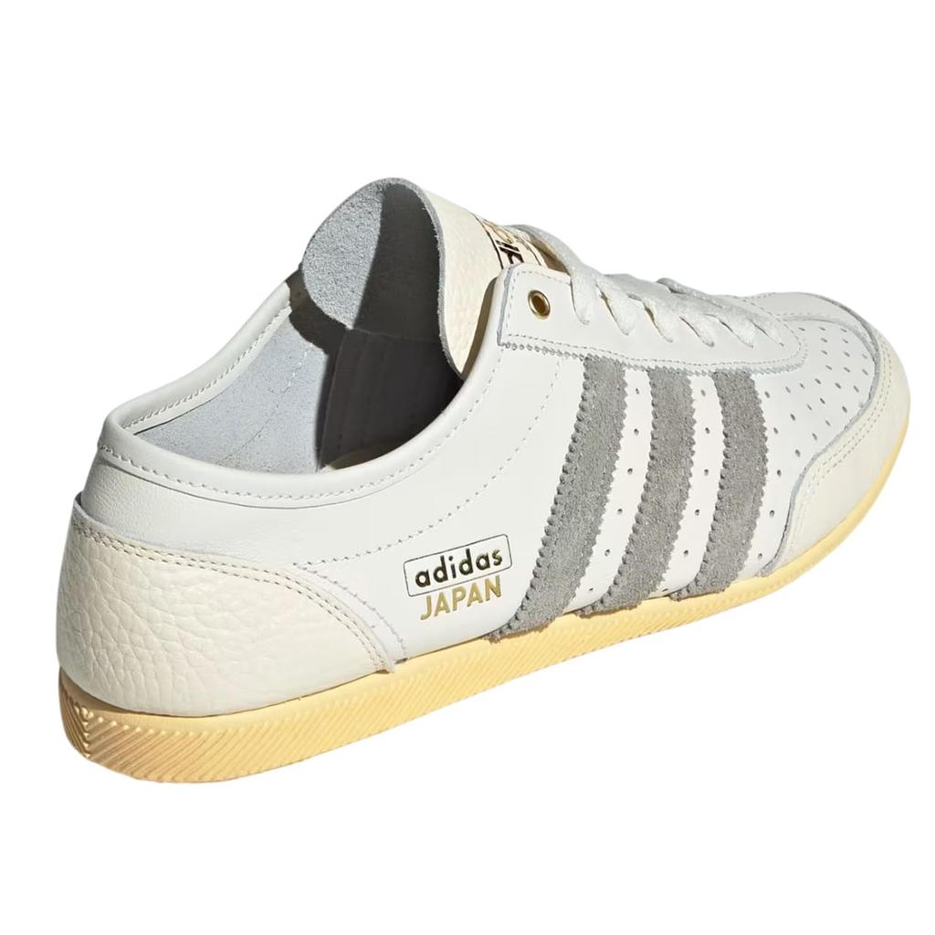 Adidas JAPAN DECON W Off Tint Japanese shoe Sneakers, JQ8409, White/Silver Pebble/Orange (JQ8409, size, adult, numerical, 23.5 cm)
